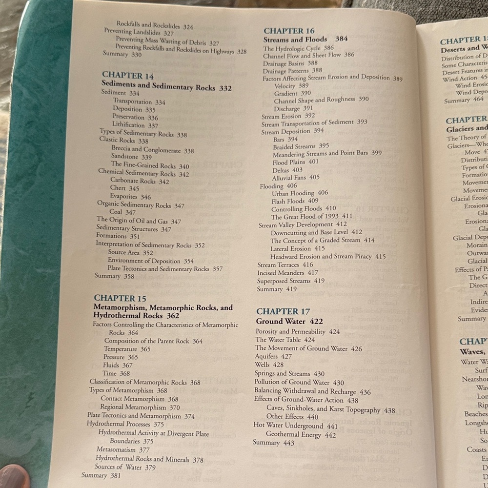 Physical Geology Textbook Set - Picture 14 of 15